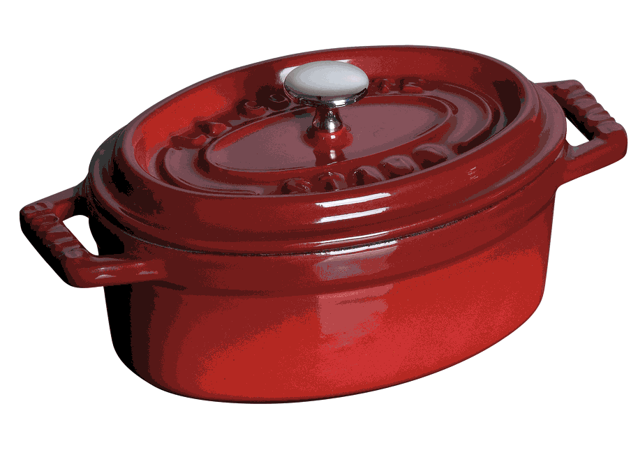 Staub Mini Oval Cocotte
